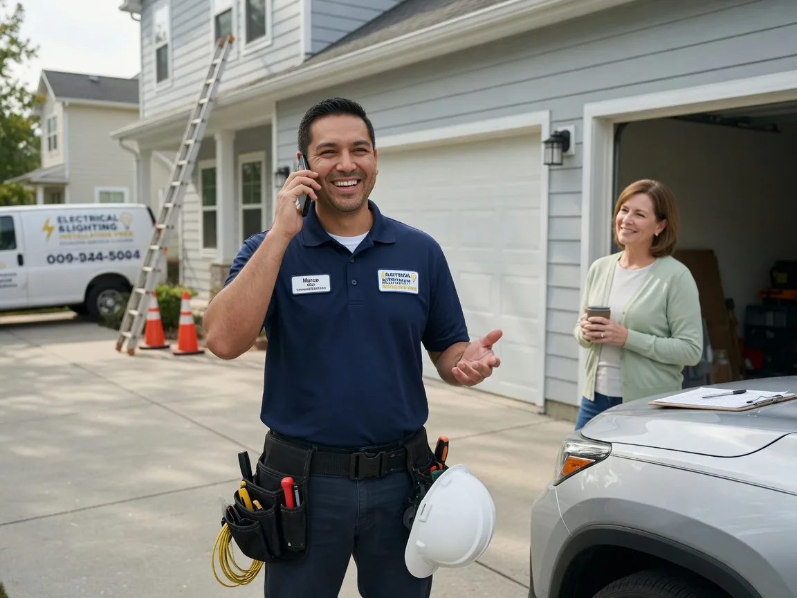 Licensed Electrician Minden, WV FAQs
